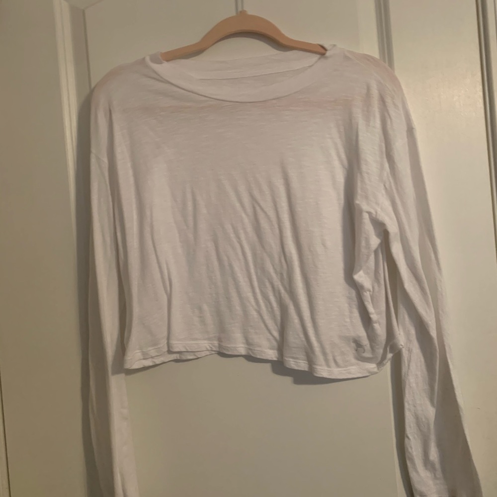 Crop top shirt